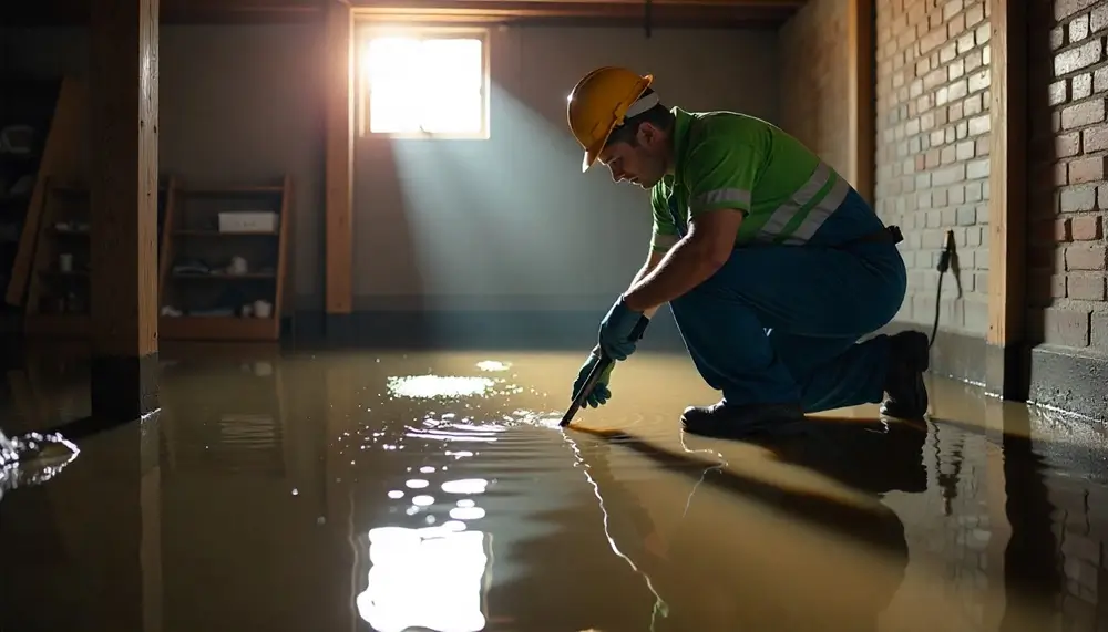 Professional water damage restoration services in Mentone, CA